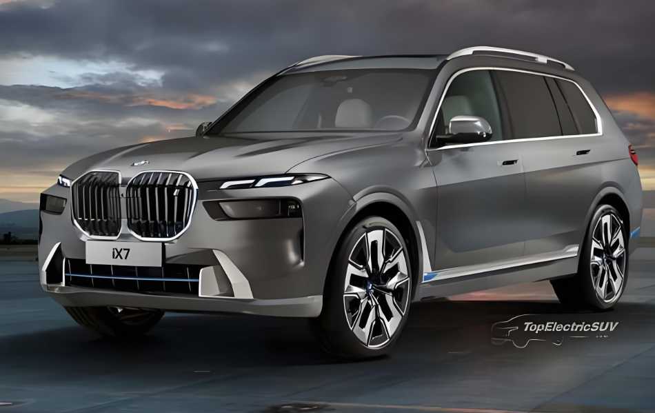 全新宝马iX7谍照曝光！全新宝马iX7采用800V架构打造800马力续航644km！