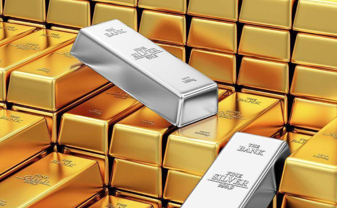 现货白银创历史新高涨约2.9%！现货黄金陷入震荡涨0.38%