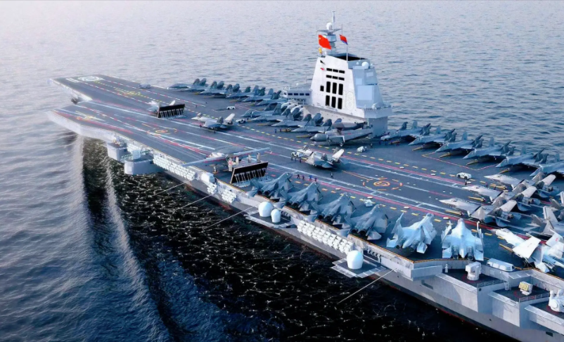 中国航母福建舰创纪录(中国航母福建舰全球首例) 中国航母福建舰创纪录(中国航母福建舰全球首例)