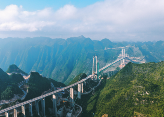 世界第一高桥通车！世界第一高桥花江峡谷大桥今日通车！