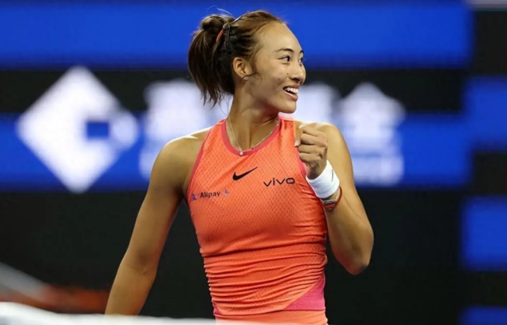 郑钦文复出首秀现场响起《奢香夫人》(钻石球场放起《奢香夫人》) 郑钦文复出首秀现场响起《奢香夫人》(钻石球场放起《奢香夫人》)