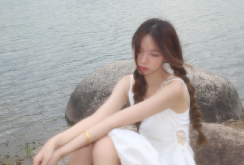 赵丽颖蝴蝶结白裙少女感十足(秋季蝴蝶结白裙少女搭配2025)