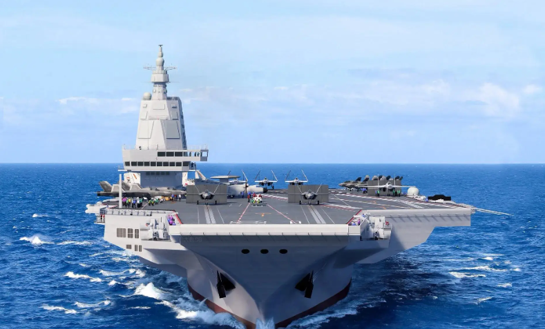 中国航母福建舰创纪录(中国航母福建舰全球首例) 中国航母福建舰创纪录(中国航母福建舰全球首例)