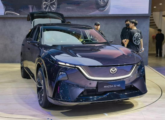 长安马自达EZ-60正式上市！长安马自达EZ-60售价11.99万起，纯电/增程可选！