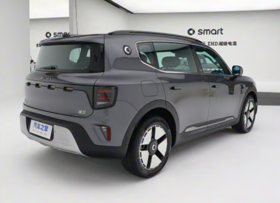 smart精灵#5 EHD正式开启预售！smart精灵#5 EHD纯电续航最高252km18.99万元起