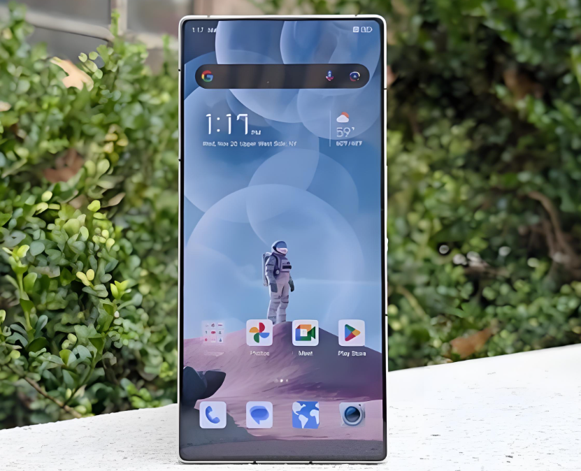 努比亚Z80Ultra 10月登场！努比亚Z80Ultra业内独家无孔真全面屏！