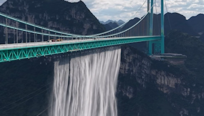 花江峡谷大桥正式通车！花江峡谷大桥“横竖”都是世界第一