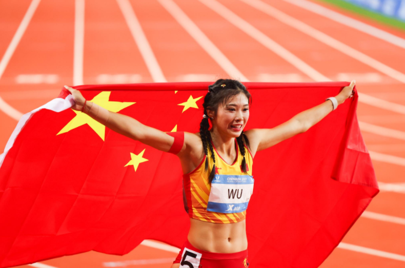 吴艳妮12秒90夺冠(吴艳妮2025全运会夺冠) 吴艳妮12秒90夺冠(吴艳妮2025全运会夺冠)