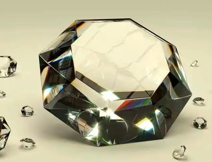 河南培育钻石刷新世界纪录！河南培育出156.47克拉的钻石原石！