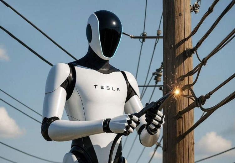 特斯拉第三代人形机器人将于明年开始量产 马斯克预计2030年前将年产100万台
