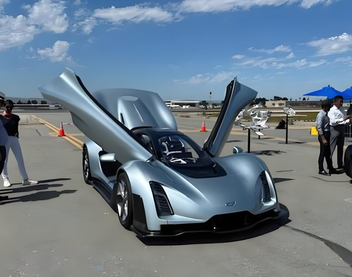 3D打印超跑Czinger 21C打破五项纪录！3D打印超跑Czinger 21C横跨加州1000英里