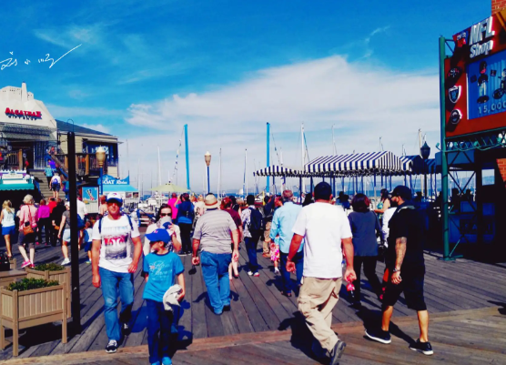 2025年前七个月前往美国的游客数量下降1.6% 赴美签证多项费用上调