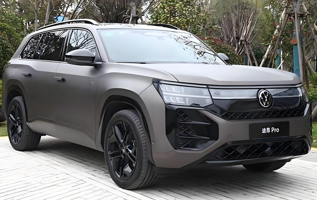 大众途昂Pro上市25.99万起！大众途昂Pro首搭史上最强2.0T