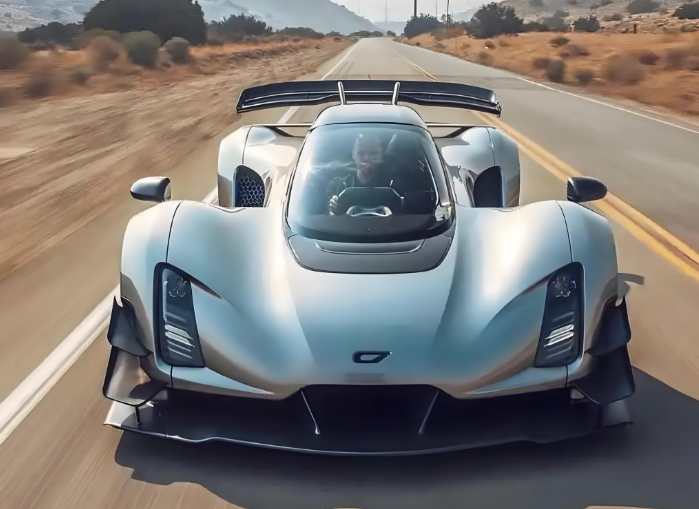 3D打印超跑Czinger 21C打破五项纪录！3D打印超跑Czinger 21C横跨加州1000英里