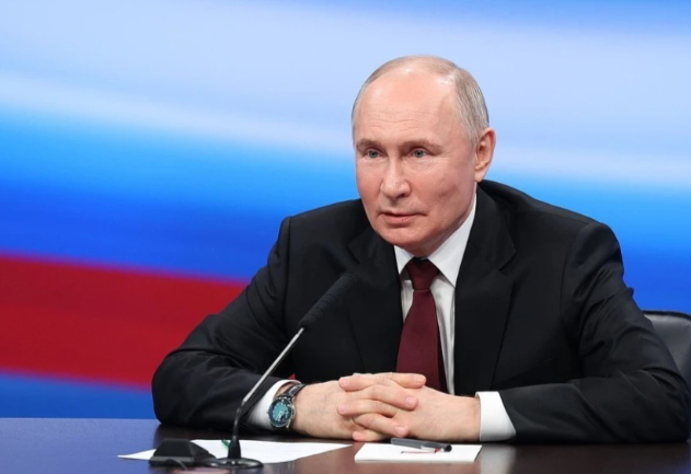 普京:恢复与美全面关系符合俄方利益 普京强调俄罗斯是全球平衡中的重要组成部分