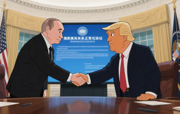 普京:恢复与美全面关系符合俄方利益 普京强调俄罗斯是全球平衡中的重要组成部分