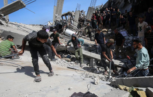 以色列与哈马斯代表团将举行会谈 谈判在即以色列发动近百次袭击 以色列与哈马斯代表团将举行会谈 谈判在即以色列发动近百次袭击