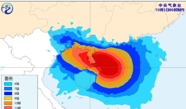 红色预警!强台风麦德姆最新路径公布 台风麦德姆将对南部沿海地区带来强降雨 红色预警!强台风麦德姆最新路径公布 台风麦德姆将对南部沿海地区带来强降雨