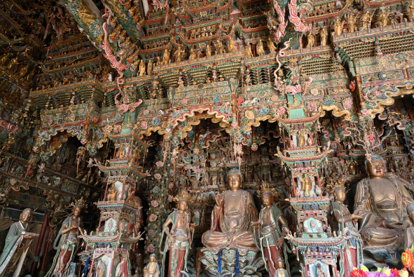 被悟空带火的小西天:游客暴增百倍 山西整体旅游订单量同比去年增长18% 被悟空带火的小西天:游客暴增百倍 山西整体旅游订单量同比去年增长18%