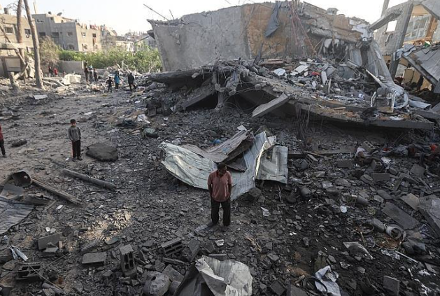 以色列与哈马斯代表团将举行会谈 谈判在即以色列发动近百次袭击 以色列与哈马斯代表团将举行会谈 谈判在即以色列发动近百次袭击