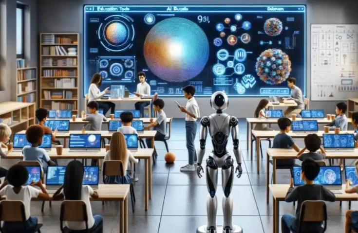 北京中小学的AI通识课玩出花了!北京中小学的AI通识课用AI解决真实问题 北京中小学的AI通识课玩出花了!北京中小学的AI通识课用AI解决真实问题