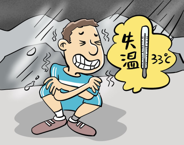 爬山遭遇高反失温应如何自救(高反失温被困人员应如何自救)