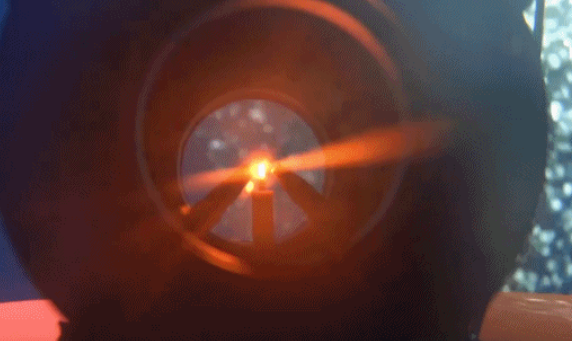 海底采火你见过吗 十五运会和残特奥会火种采集仪式在广州举行