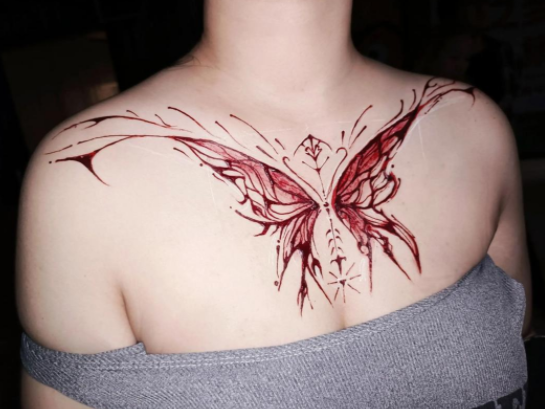 纹面男孩称再洗2次纹身就干净了(纹身可以真的洗干净吗)