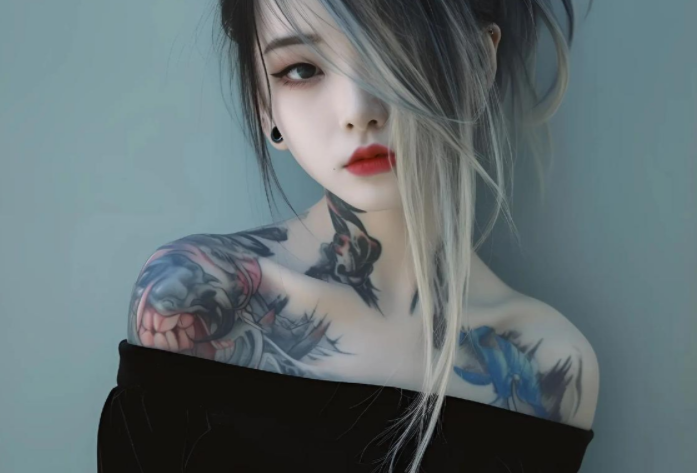 纹面男孩称再洗2次纹身就干净了(纹身可以真的洗干净吗)