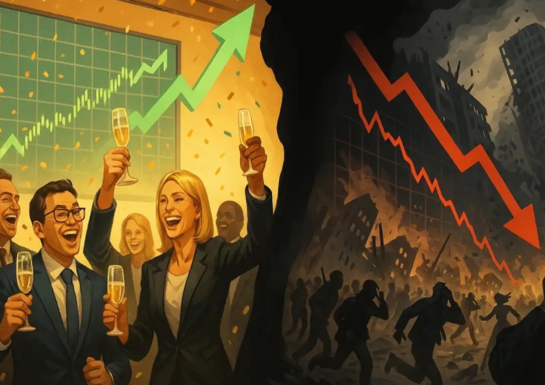 美股期指集体反弹，A股慢牛会跟风吗?