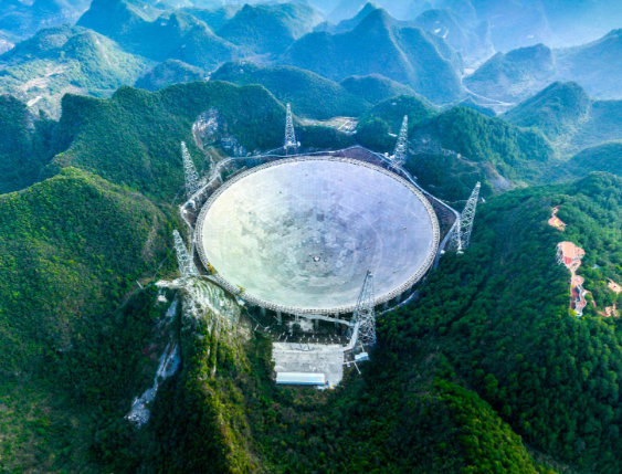 中国天眼断层式领先！中国天眼发现1152颗脉冲星