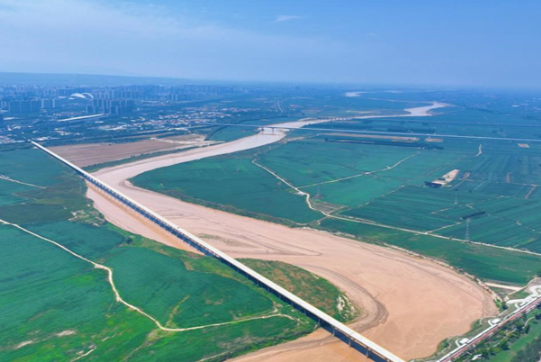 渭河出现2025年1号洪水 渭河2025年1号洪水致灾的可能性大不大