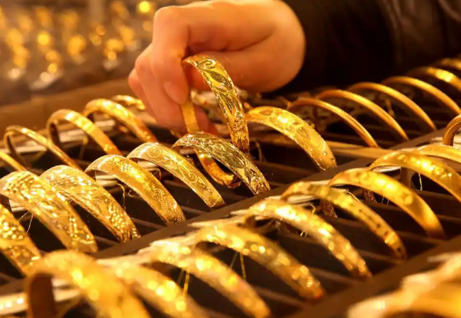 黄金早盘创历史新高!国内金饰克价突破1190元 黄金早盘创历史新高!国内金饰克价突破1190元