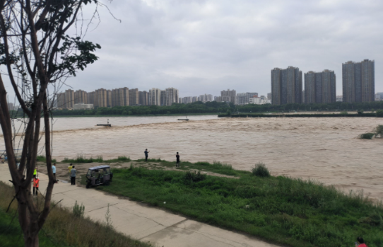 渭河出现2025年1号洪水 渭河2025年1号洪水致灾的可能性大不大