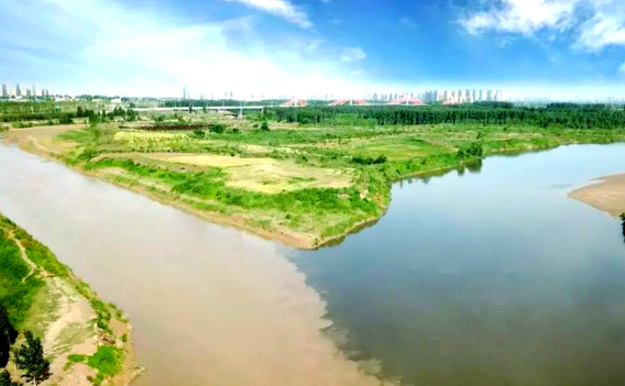 渭河出现2025年1号洪水 渭河2025年1号洪水致灾的可能性大不大