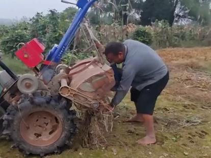 26岁男子智力停留在6岁但会修农机（26岁的“农机神医” ）