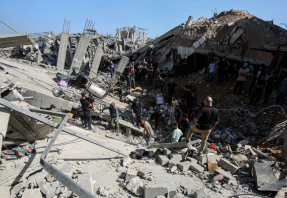 特朗普犹太裔女婿现身加沙 特朗普女婿前往加沙核查挺火协议执行情况