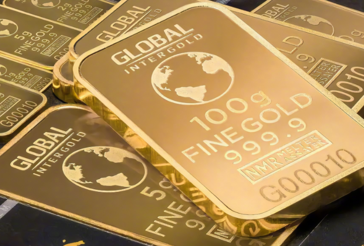 金价首次突破4130美元！（金价突破历史什么原因？）