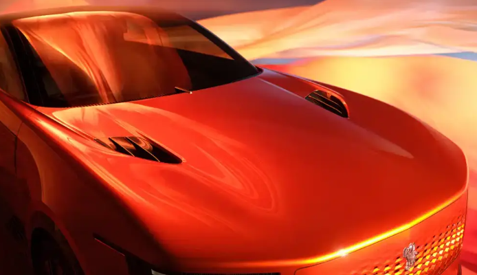 丰田世纪推首款轿跑车！丰田世极轿跑SUV概念车官图发布