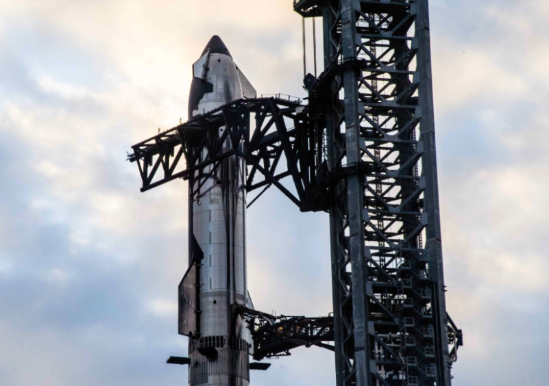 马斯克二代星舰飞船收官！马斯克第二代星舰最后一次试飞