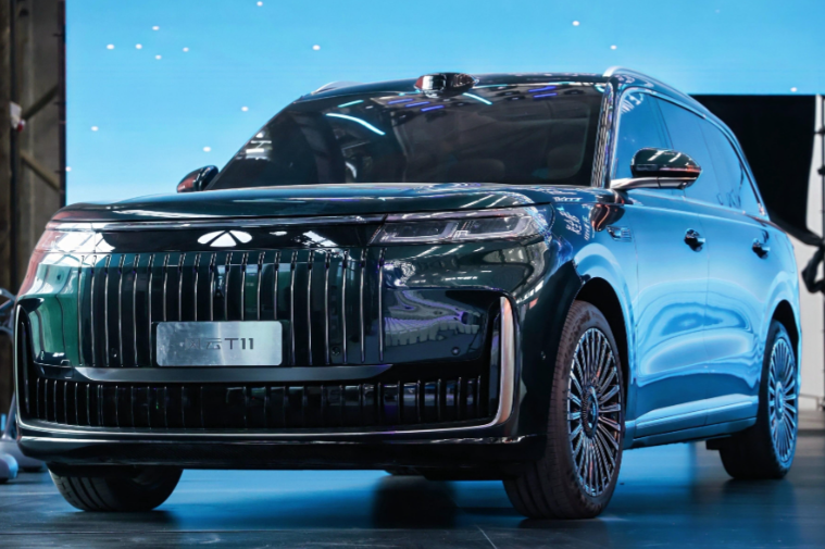 奇瑞风云T11开启预售！奇瑞风云T11全车11气囊+1400km续航