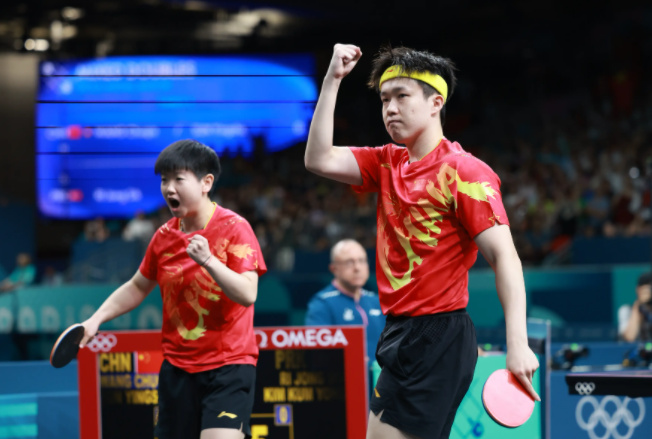 国乒激战25局最终3比2逆转日本(日本队被中国逆转后集体凝固)