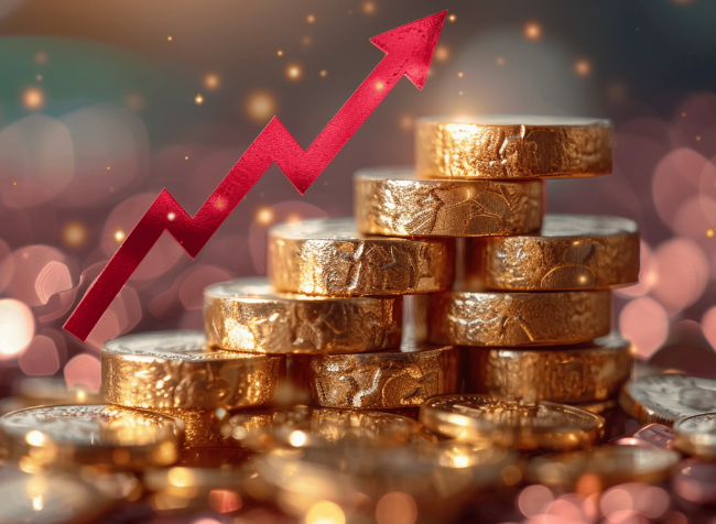 全球央行狂买黄金!美银行将明年金价预测上调至5千美元 全球央行狂买黄金!美银行将明年金价预测上调至5千美元