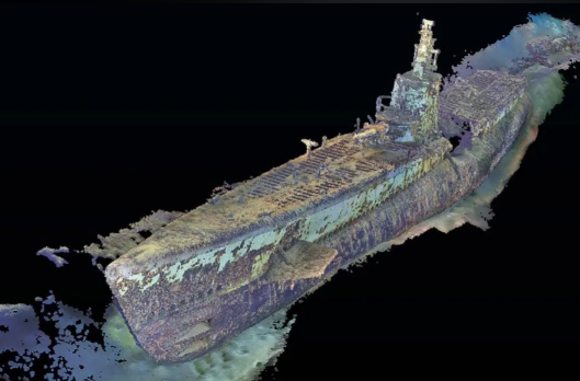 日本“幽灵舰队”毒害太平洋环礁 二战沉船残骸漏油问题日趋严重