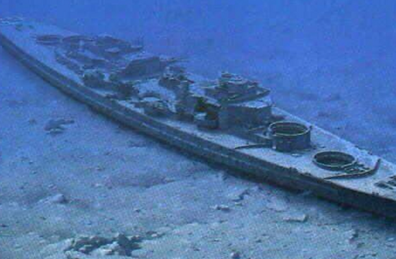 日本“幽灵舰队”毒害太平洋环礁 二战沉船残骸漏油问题日趋严重