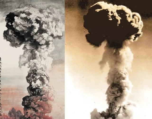 61年前中国第一颗原子弹爆炸成功！（中国第一颗原子弹爆炸的意义）