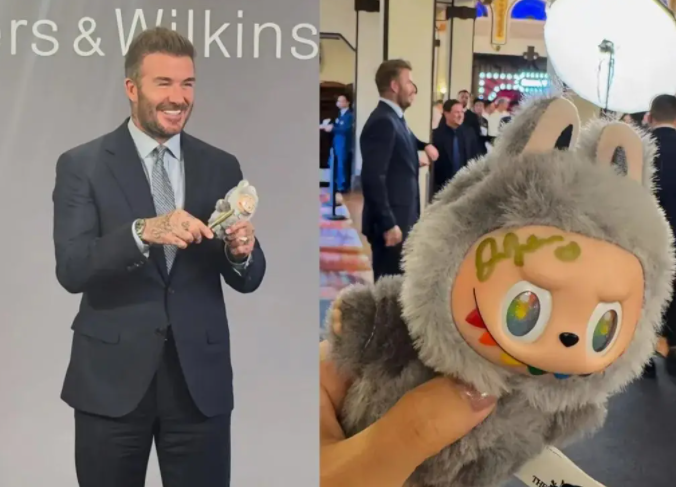 贝克汉姆为买LABUBU从澳门逛到上海(贝克汉姆为啥也迷恋LABUBU) 贝克汉姆为买LABUBU从澳门逛到上海(贝克汉姆为啥也迷恋LABUBU)