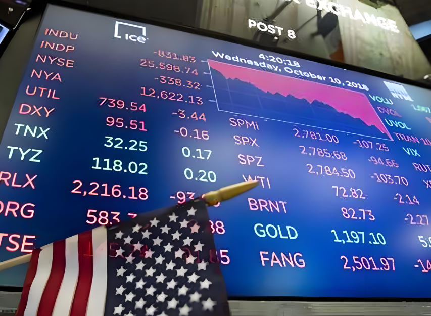 美股收盘热门中概股多数收涨（美股收盘数据三大股指涨跌不一）