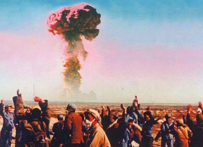 61年前中国第一颗原子弹爆炸成功！（中国第一颗原子弹爆炸的意义）