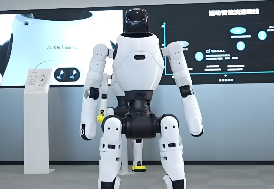 智元精灵G2机器人发布！智元精灵G2机器人已获数亿元订单